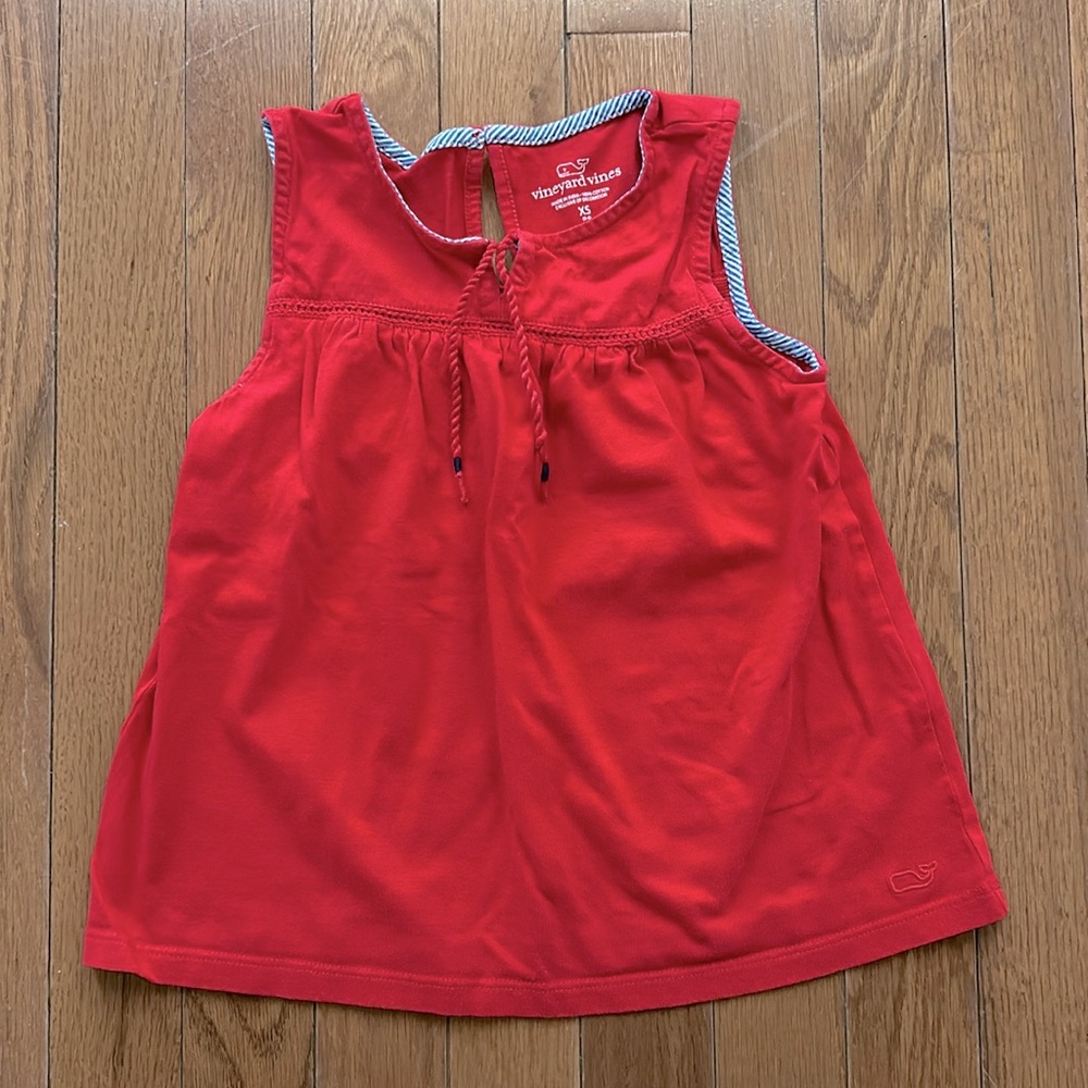 Vineyard Vines girls top, size XS